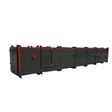 Сушилка конвейерная для брикетированного сырья DW-16500-1000-3